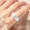 Cuifati Water Smart Ring, Monitor, Aluminum Alloy Fitness Tracker, Gesture Camera Control, 60 Days Standby Time, for APP, Multi Sports Modes (11#) view 3