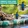 TOPINCN Kayak Boat Cup Stand, Cup Holder, Multi Functional Kayak Bottle Holder, with Fishing Tools, Lures, and Accessories for Storage view 3
