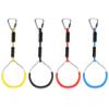 Gymnastic Rings, 120KG Bearing 4PCS Outdoor Playing Swing Gymnastic Ring Kid Climbing Sports Swing Gymnastic Ring for Gymnastic Ring, Ring Bar, Ring