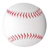 Soft Baseball, Practice Baseballs Rubber Foam Core Standard 9 Inch Rubber Inner Soft Baseball for Wooden Bats and Aluminum Alloy Bats view 1