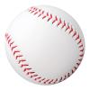 Soft Baseball, Practice Baseballs Rubber Foam Core Standard 9 Inch Rubber Inner Soft Baseball for Wooden Bats and Aluminum Alloy Bats view 2