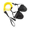 Gnbzxce Powercord with Paddles Swimming Arm Strength Trainer Arm Strength Exercise Swimming Resistance Exercise Bands Set view 1