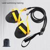 Gnbzxce Powercord with Paddles Swimming Arm Strength Trainer Arm Strength Exercise Swimming Resistance Exercise Bands Set view 3
