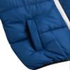 DKNY Baby Infant Boys' Puffer Jacket - Toddler Puffer Coat Full Zip Up Sherpa Lined Quilted Hooded Jacket (Sizes: 12M-4T), Size 24 Months, Cherry Red view 4