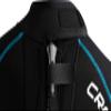 Cressi Balam 2.5 mm Lady Monopiece Wetsuits, Black/Turquoise, 2XL view 4