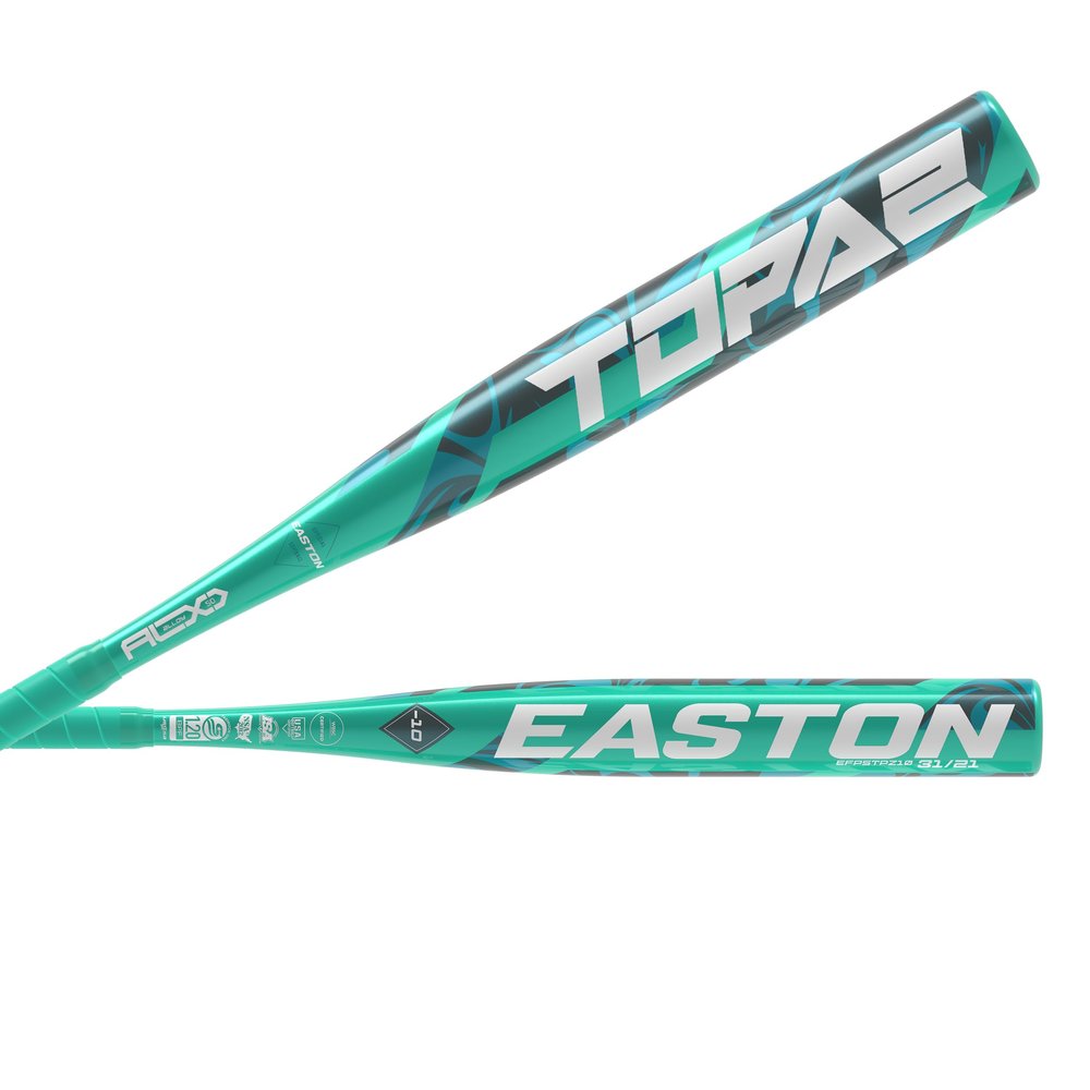 Easton | Topaz Fastpitch Softball Bat | Approved for All Fields | 29' | -10