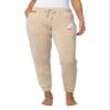 chicka-d Women's Slim Fit Joggers NCAA Primary Team Icon Oatmeal, Cincinnati Bearcats, Oatmeal, X-Large