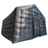 Inflatable Nightclub Tent, Inflatable Disco Tent, Inflatable Portable Club Tent. Black Cube Shape. for Nightclub Events, Parties, exhibitions, Weddings and Entertainment (20FT*17FT*14FT) view 1