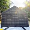 Inflatable Nightclub Tent, Inflatable Disco Tent, Inflatable Portable Club Tent. Black Cube Shape. for Nightclub Events, Parties, exhibitions, Weddings and Entertainment (20FT*17FT*14FT) view 2