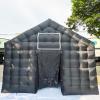 Inflatable Nightclub Tent, Inflatable Disco Tent, Inflatable Portable Club Tent. Black Cube Shape. for Nightclub Events, Parties, exhibitions, Weddings and Entertainment (20FT*17FT*14FT) view 3
