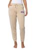 chicka-d Women's Slim Fit Joggers NCAA Primary Team Icon Oatmeal, TCU Horned Frogs, Oatmeal, Large view 1