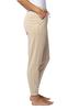 chicka-d Women's Slim Fit Joggers NCAA Primary Team Icon Oatmeal, TCU Horned Frogs, Oatmeal, Large view 2
