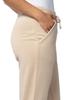 chicka-d Women's Slim Fit Joggers NCAA Primary Team Icon Oatmeal, TCU Horned Frogs, Oatmeal, Large view 4