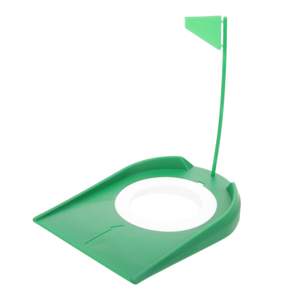 Parliky Golf Putting Cup Portable Practice Hole Aid for Training Compact Plastic Design for Easy Use Anywhere for Skill Improvement and Fun Golf Parties