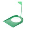 Parliky Golf Putting Cup Portable Practice Hole Aid for Training Compact Plastic Design for Easy Use Anywhere for Skill Improvement and Fun Golf Parties view 1