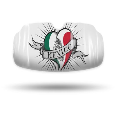 Impact Quick-Fit All Sports Mouthguard Boxing, MMA, Lacrosse, Football, Hockey, Basketball, Jiu-Jitsu, and More (TATTOOMEXICO, Youth)