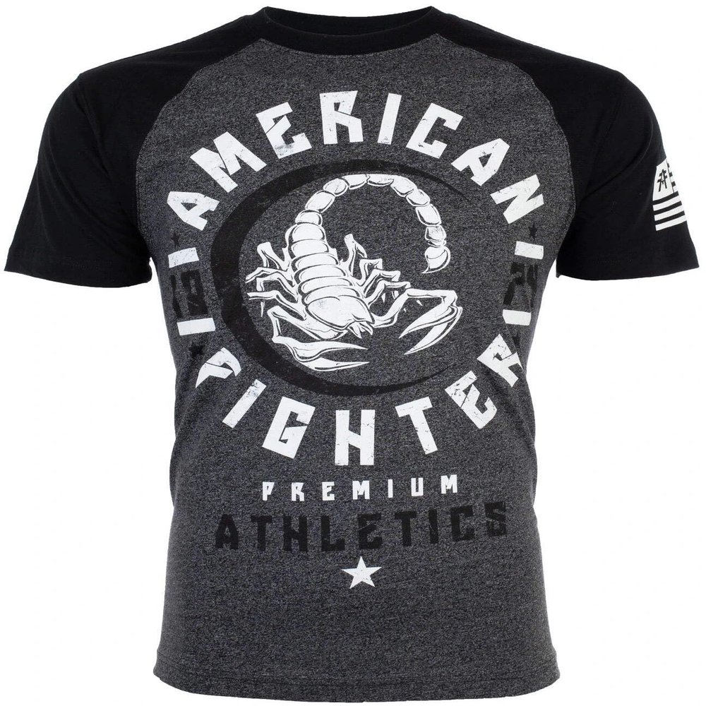 American Fighter Men's T-Shirt Michigan 4XL Black