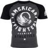 American Fighter Men's T-Shirt Michigan 4XL Black view 1