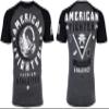 American Fighter Men's T-Shirt Michigan 4XL Black view 2