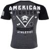 American Fighter Men's T-Shirt Michigan 4XL Black view 3