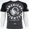 American Fighter Men's T-Shirt Michigan 4XL Black view 4