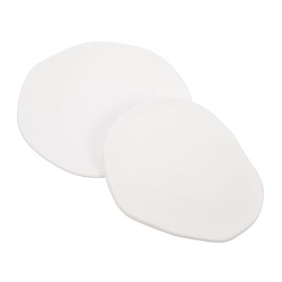 2pcs Irregular Jewelry Tray Jewelery Orginazer Home Table Decoration Jewelry Holder Jewelry Storage Plate Home Jewelry Plate Trinket Storage Plate Desktop Adorn Earring Holder/1229