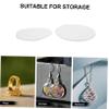 2pcs Irregular Jewelry Tray Jewelery Orginazer Home Table Decoration Jewelry Holder Jewelry Storage Plate Home Jewelry Plate Trinket Storage Plate Desktop Adorn Earring Holder/1229 view 4