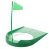 Outanaya Indoor Golf Putting Cup Plastic Training Aid for Practice Putting Hole Compact Design for Use Great for Golf Enthusiasts view 1