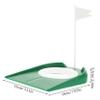 Outanaya Indoor Golf Putting Cup Plastic Training Aid for Practice Putting Hole Compact Design for Use Great for Golf Enthusiasts view 3