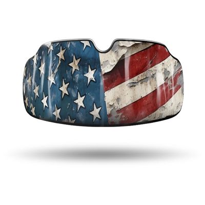 Impact Quick-Fit All Sports Mouthguard Boxing, MMA, Lacrosse, Football, Hockey, Basketball, Jiu-Jitsu, and More (Old Glory, Youth)