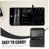 Roll Jewelry Organizer Bag Jewelry Foldable Storage Organizer Foldable Jewelry Bag Jewelry Travel Organizer Small Travel Jewelry Bag Small Travel Jewelry Organizer Jewelry Holder/1218 view 2