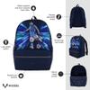 Messi Lifestyle Backpack, Bookbag with Pockets & Adjustable Straps view 2