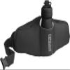 CamelBak Podium Flow 2 Waist Pack for Mountain Biking, Gravel Cycling - Contains 21 oz Podium Dirt Series Bike Bottle, Black view 1