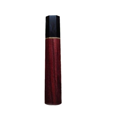 1PC Japanese Octagonal Knife Handle, Wooden Knitchen Knife Grip Blank DIY Replacement Accessory