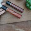 1PC Japanese Octagonal Knife Handle, Wooden Knitchen Knife Grip Blank DIY Replacement Accessory view 3