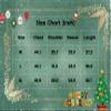 Colorful House Unisex's Ugly Christmas Jumper Sweater Printed Pullover, Novelty 3D Funny Digital Print Hoodied with Pocket Sweatshirt Suit for Couple Men Woman(Snowman Snowflake,Medium) view 3