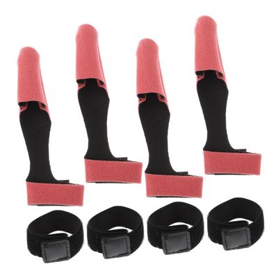 WOONEKY Rod Tip Protectors Pack Fishing Pole Covers Straps High Elasticity Durable
