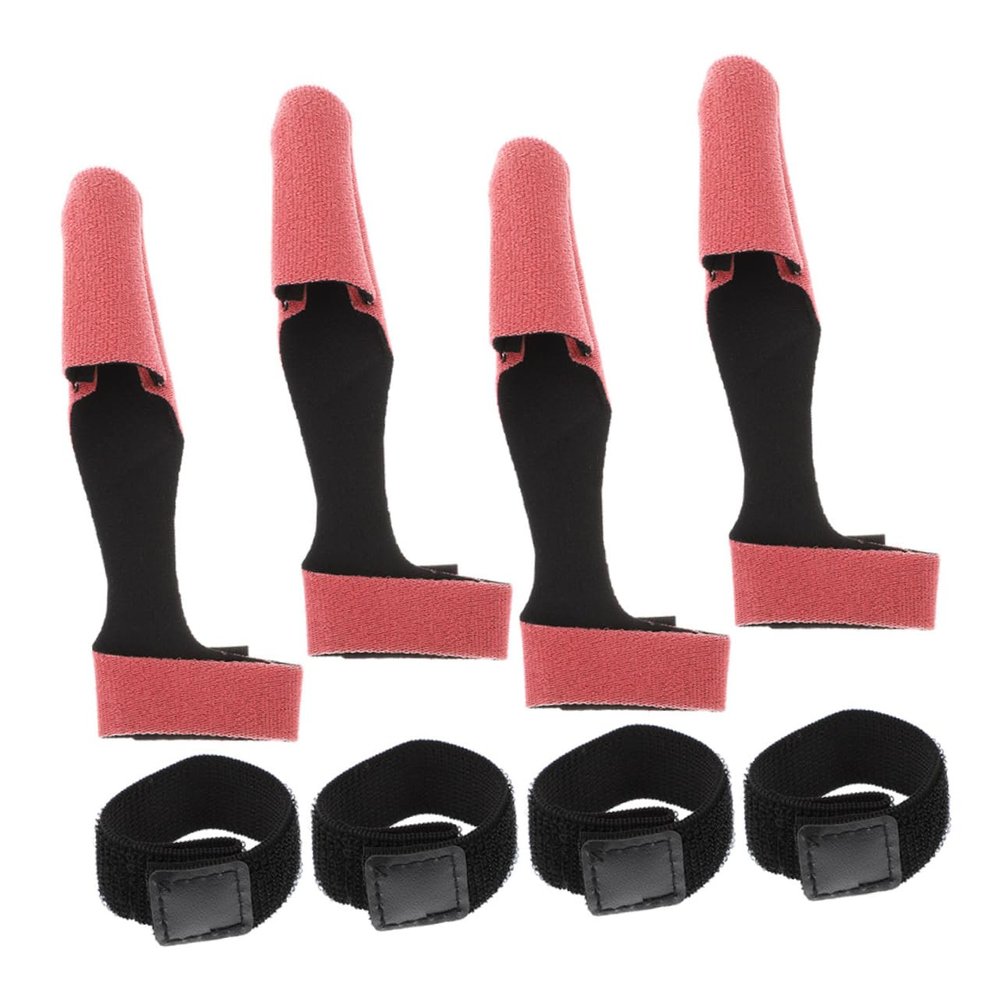 WOONEKY Rod Tip Protectors Pack Fishing Pole Covers Straps High Elasticity Durable