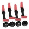 WOONEKY Rod Tip Protectors Pack Fishing Pole Covers Straps High Elasticity Durable view 1