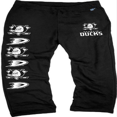 Anaheim Ducks NHL Officially Licensed Sweatpants Black, X-Large