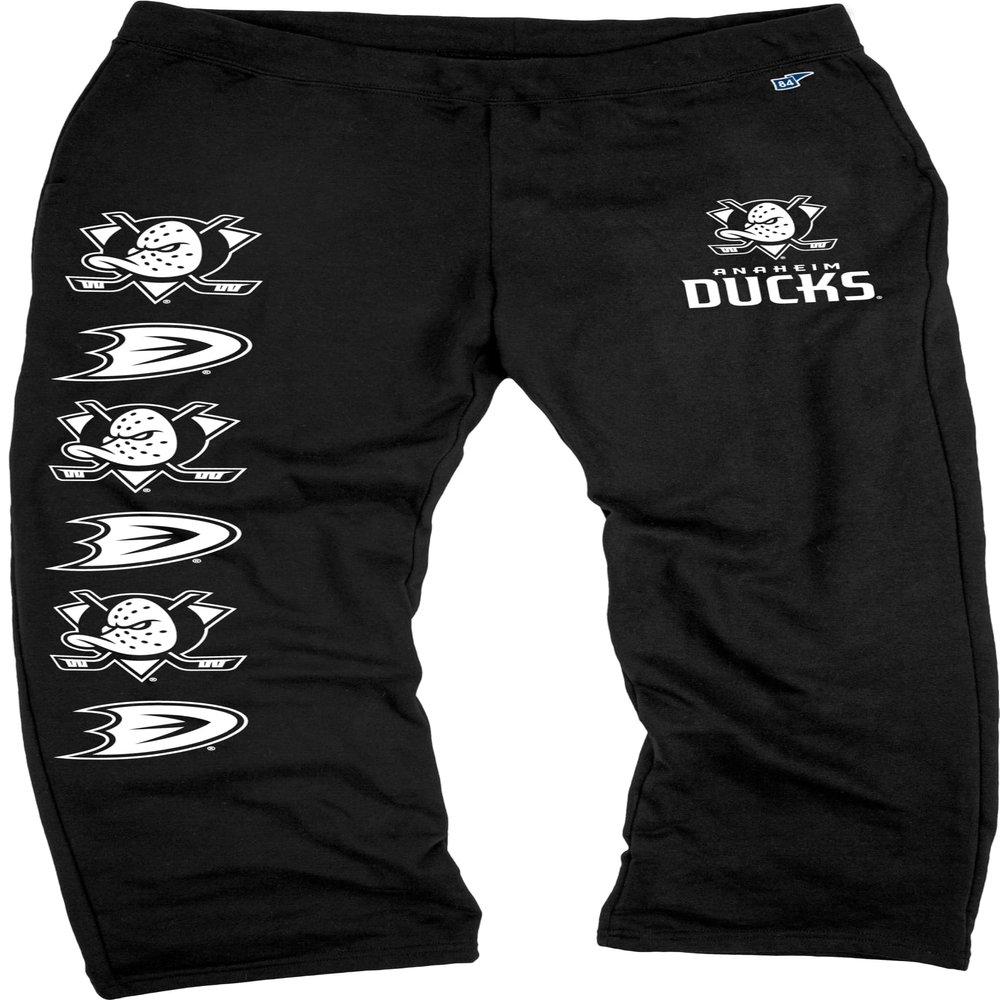 Anaheim Ducks NHL Officially Licensed Sweatpants Black, X-Large