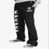 Anaheim Ducks NHL Officially Licensed Sweatpants Black, X-Large view 2