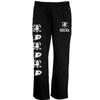 Anaheim Ducks NHL Officially Licensed Sweatpants Black, X-Large view 3