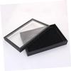 Holibanna 2pcs Organizer for Jewelry Slots Ring Display Storage Box for Home Decor view 4