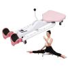 CHANGLKJ Leg Split Stretching Machine, 330lbs Leg Stretcher with Counter and Silent Rollers, Length 6 Levels Adjustable for Child/Adult, 0-210 Stretching and Improve Flexibility for Children, Dancer view 1