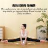 CHANGLKJ Leg Split Stretching Machine, 330lbs Leg Stretcher with Counter and Silent Rollers, Length 6 Levels Adjustable for Child/Adult, 0-210 Stretching and Improve Flexibility for Children, Dancer view 4