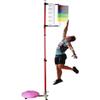 Vertical Jump Tester/Trainer, Vertical High Jump Test Pole Vertical Jump Trainer, Adjustable Jump Measurement Tool Jump Testing Device, Vertical Jump Test Stick Pole Tool, Volleyball/Basketball view 1