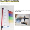 Vertical Jump Tester/Trainer, Vertical High Jump Test Pole Vertical Jump Trainer, Adjustable Jump Measurement Tool Jump Testing Device, Vertical Jump Test Stick Pole Tool, Volleyball/Basketball view 4