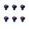 6PCS Scales Handle Screws Fits for Microtech UltraTech UT and UTX85, Custom Toasted Titanium Handle Patch Screws view 1
