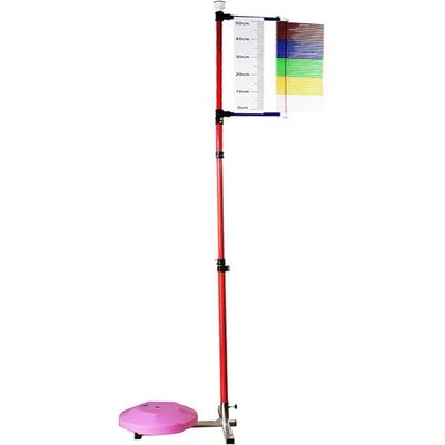 Adults Vertical Jump Tester, 3.9-11.5ft Vertical Jump Tester with Stable Base, Floor Standing High Jump Training Equipment, Easy to Install Vertical Jump Measurement Tool, For Basketball Players